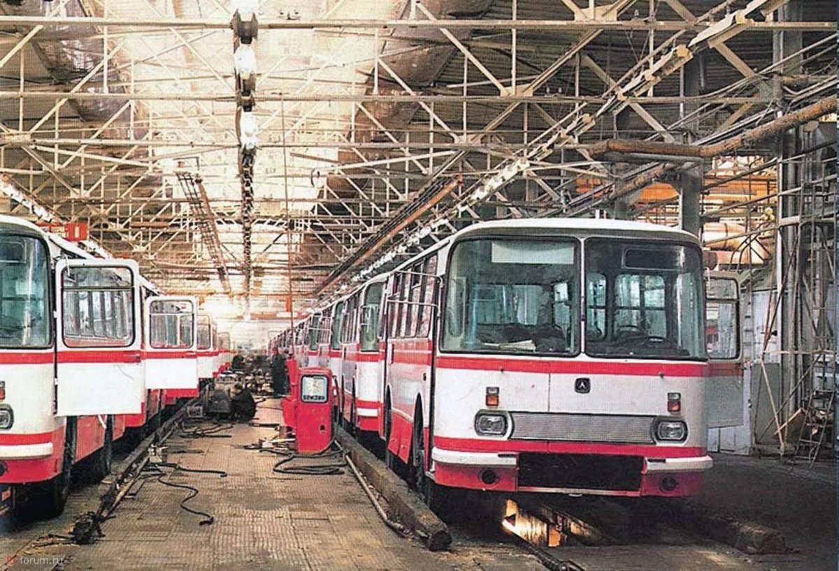 Львовский Автобусный завод