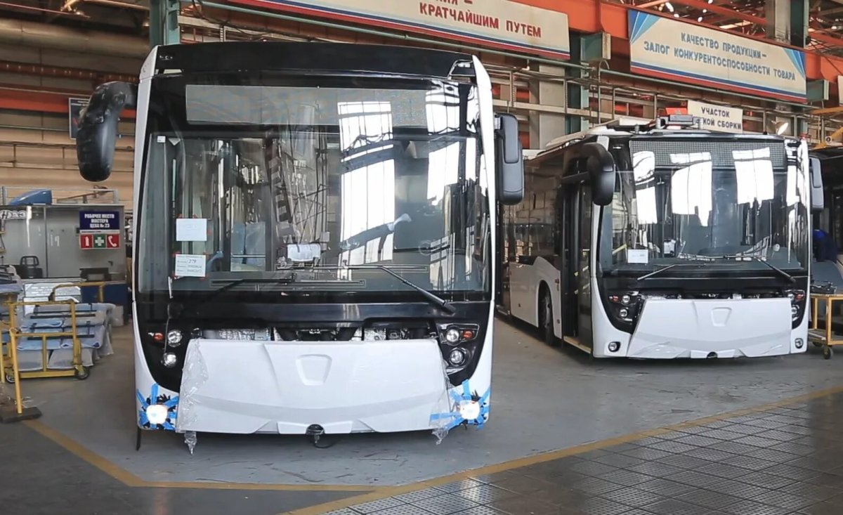 Автобусный завод НЕФАЗ