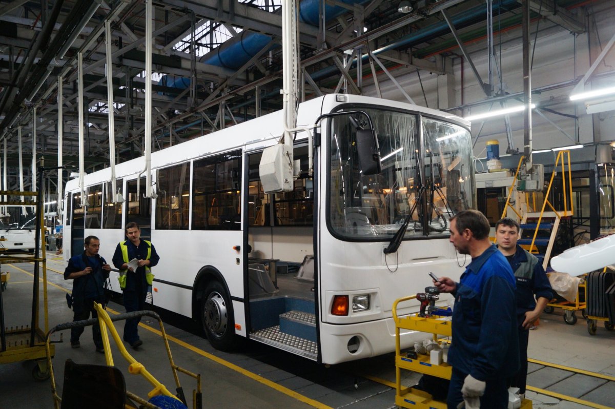 ООО «Ликинский Автобусный завод» (ЛИАЗ)