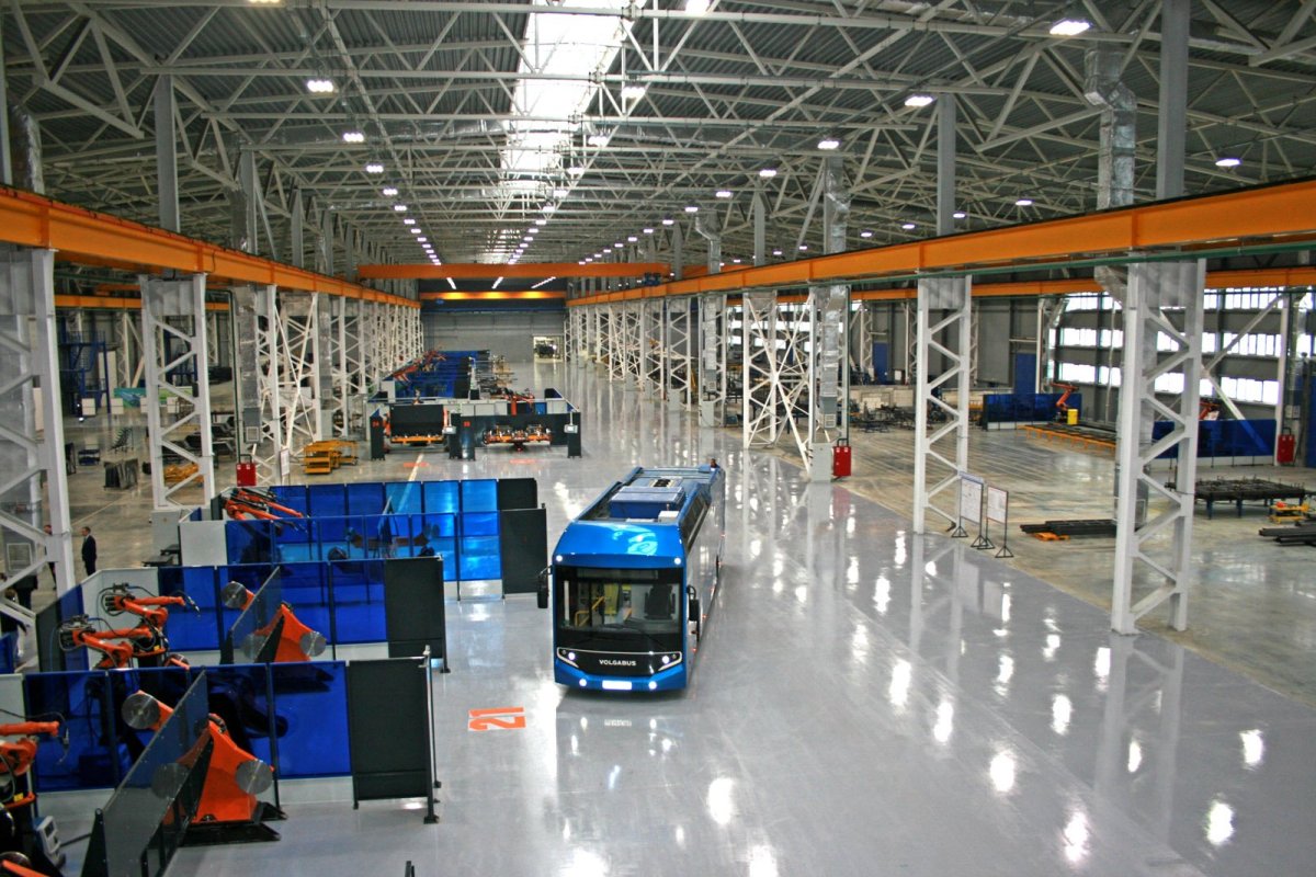 Завод Волгабас во Владимире