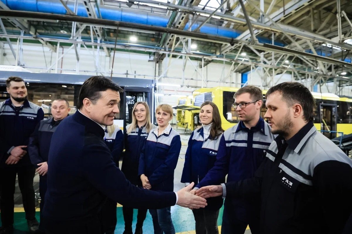 Заводы России