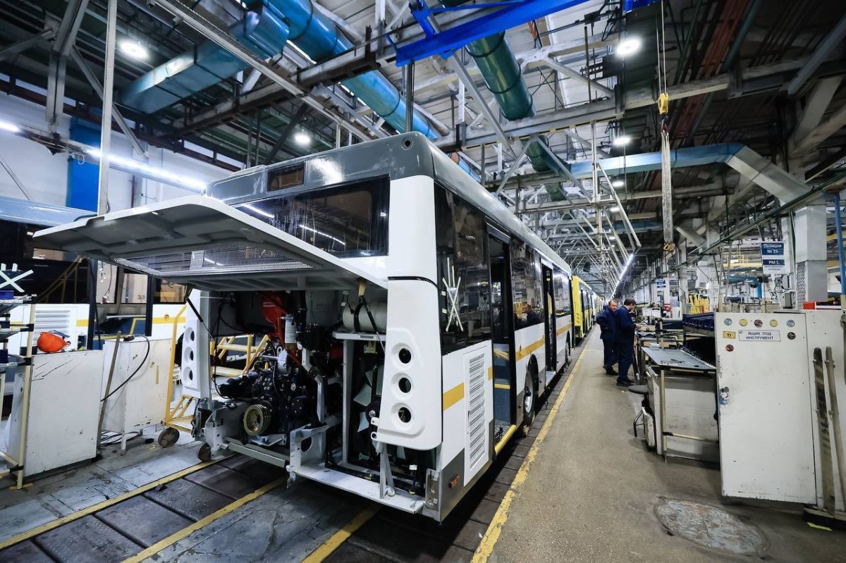 Ликино-Дулево Автобусный завод