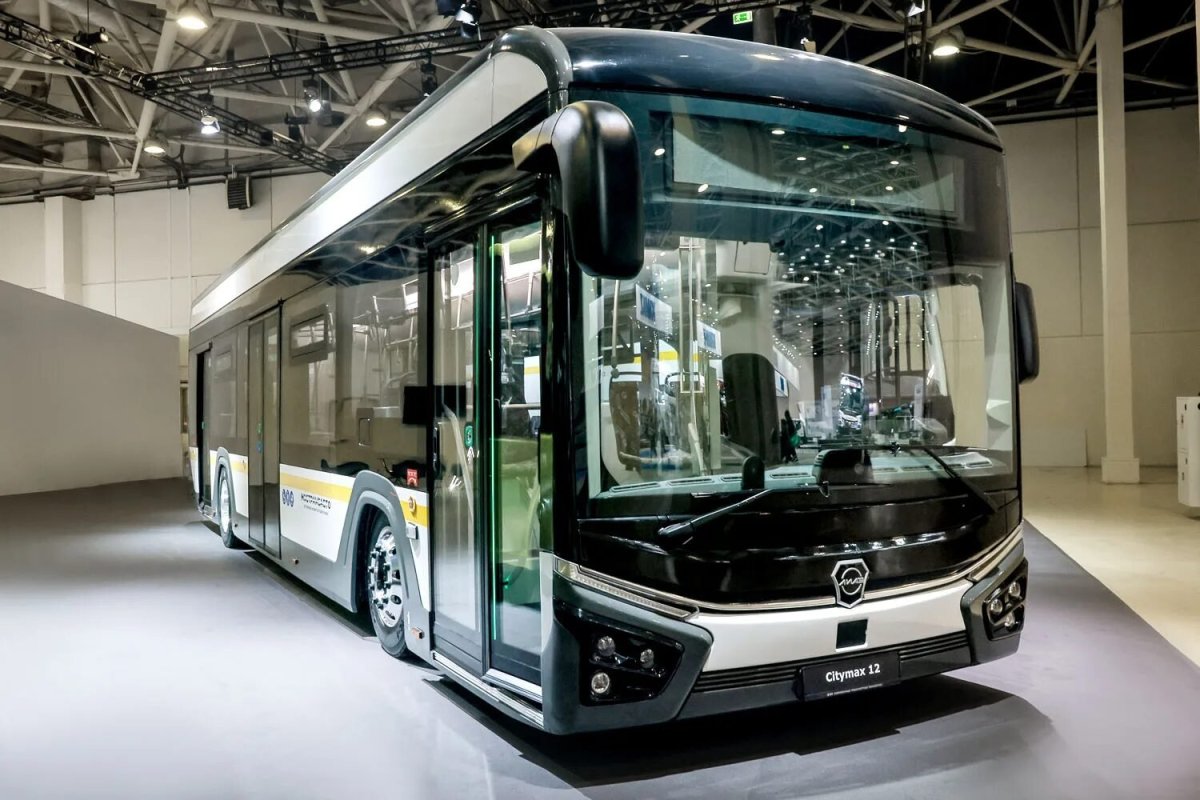 Линейка автобусов ГАЗ