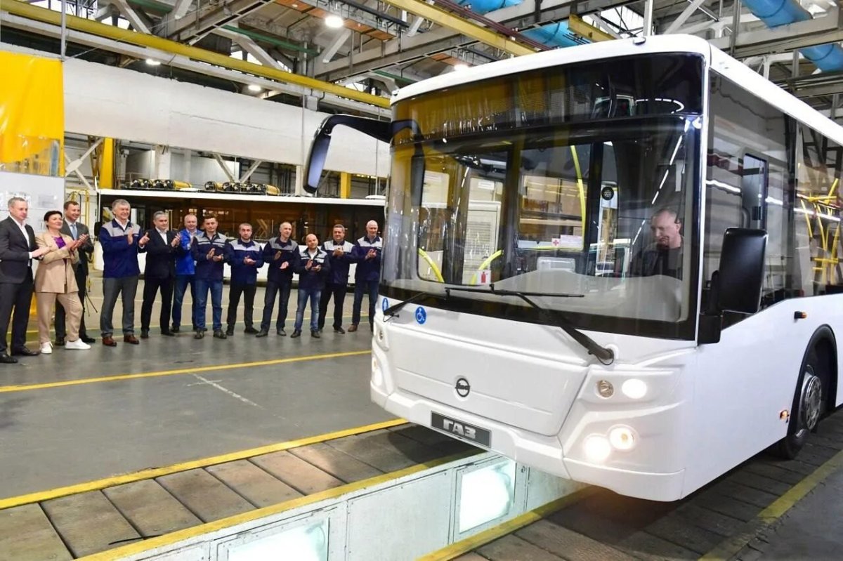 Ликинский Автобусный завод ЛИАЗ