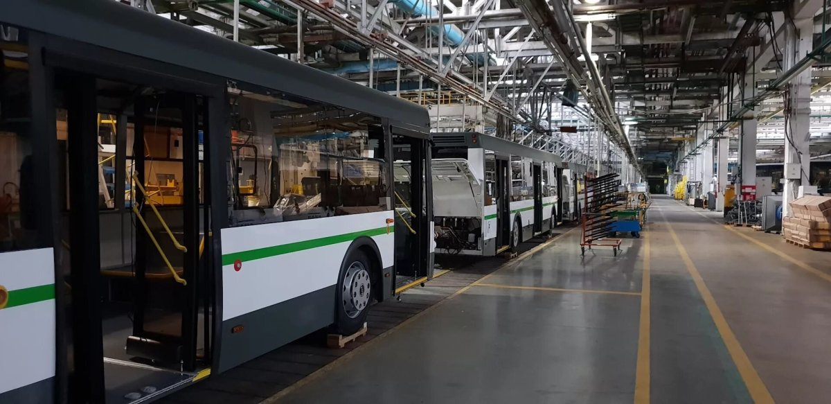 Автобусный завод ЛИАЗ Ликино Дулево