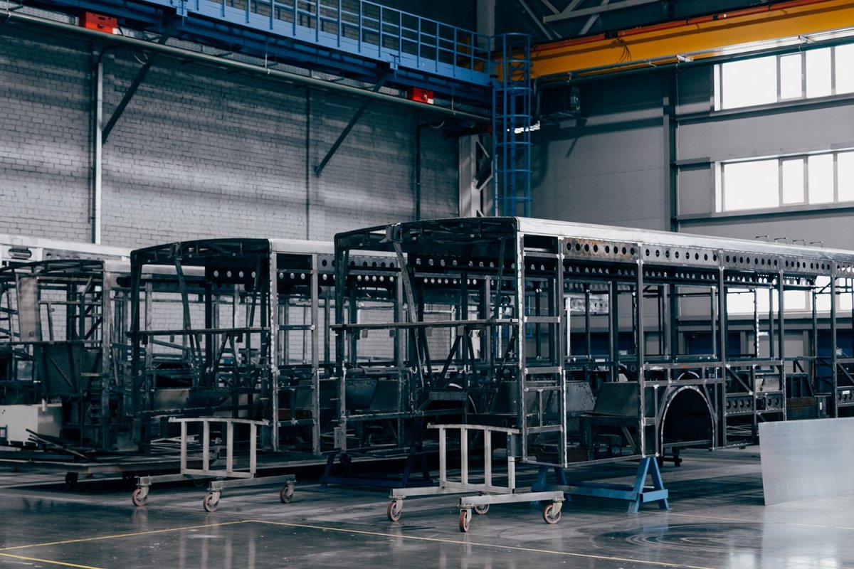 Завод Волгабус Волжский