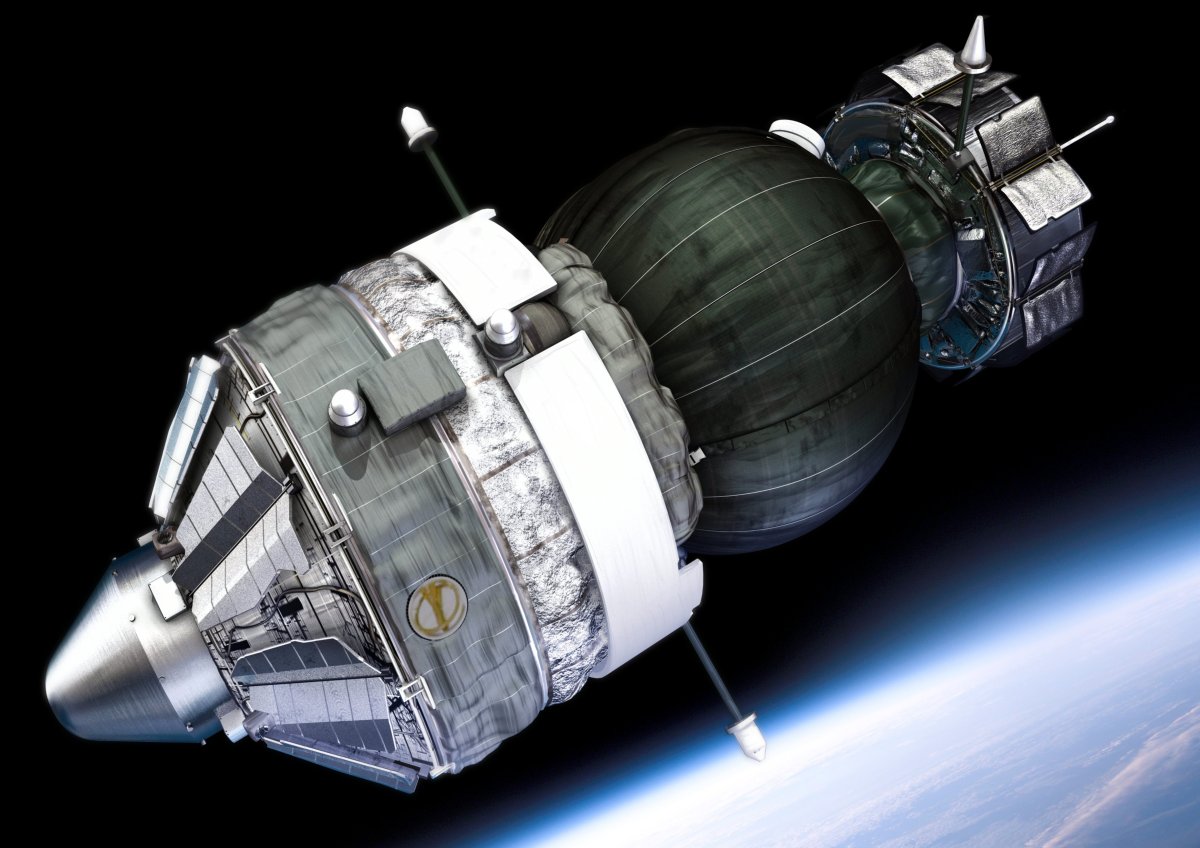 Биоспутник Фотон-м3