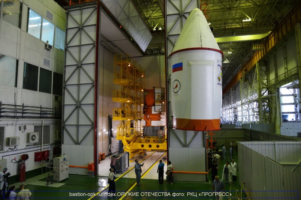 Ка Фотон ЦСКБ