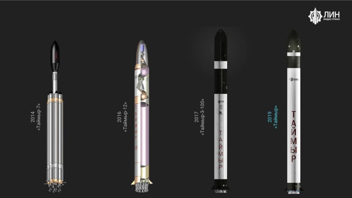 Ракетоноситель Таймыр
