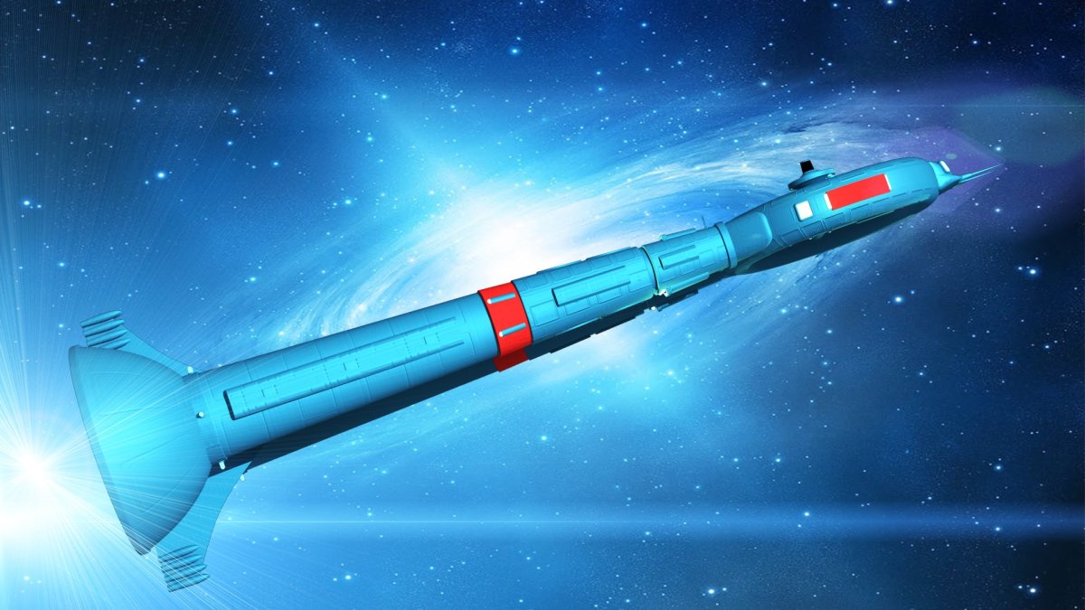 Фотонный звездолет Хиус