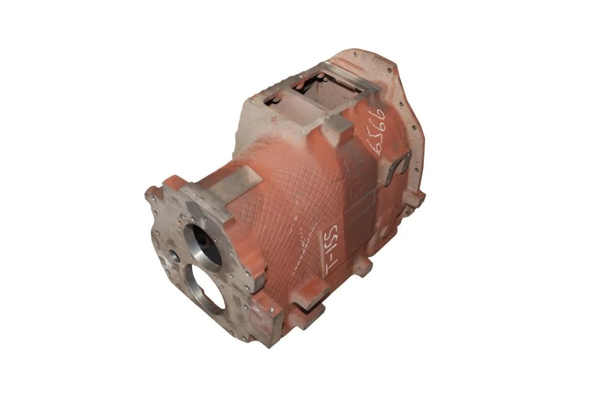 Корпус КПП ХТЗ 17221