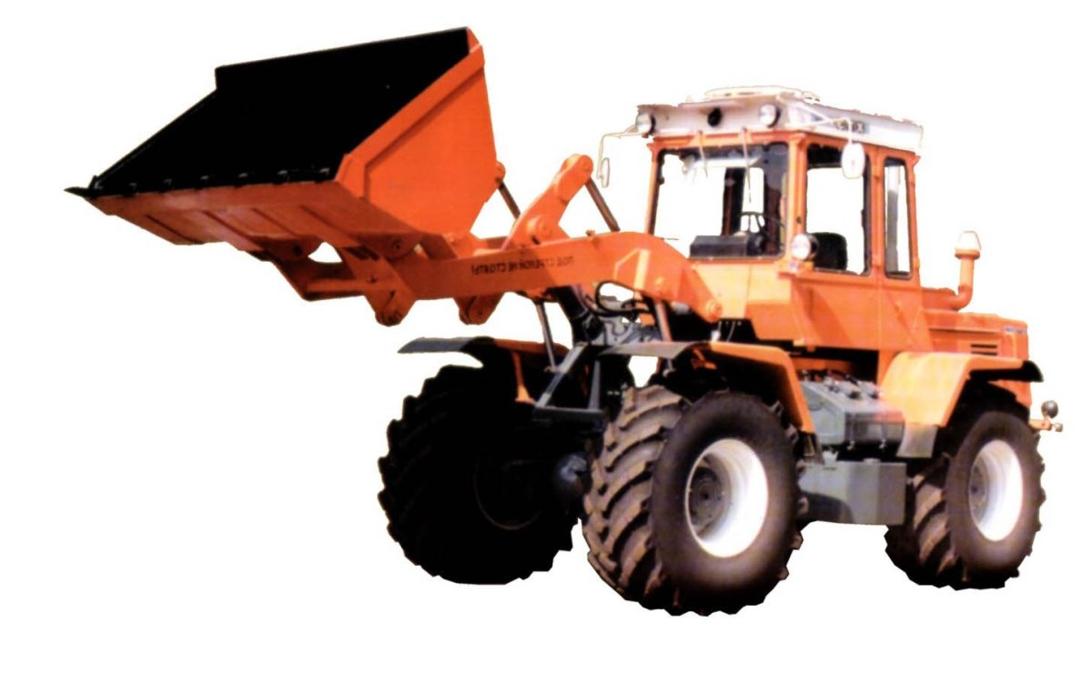 Т-156 погрузчик