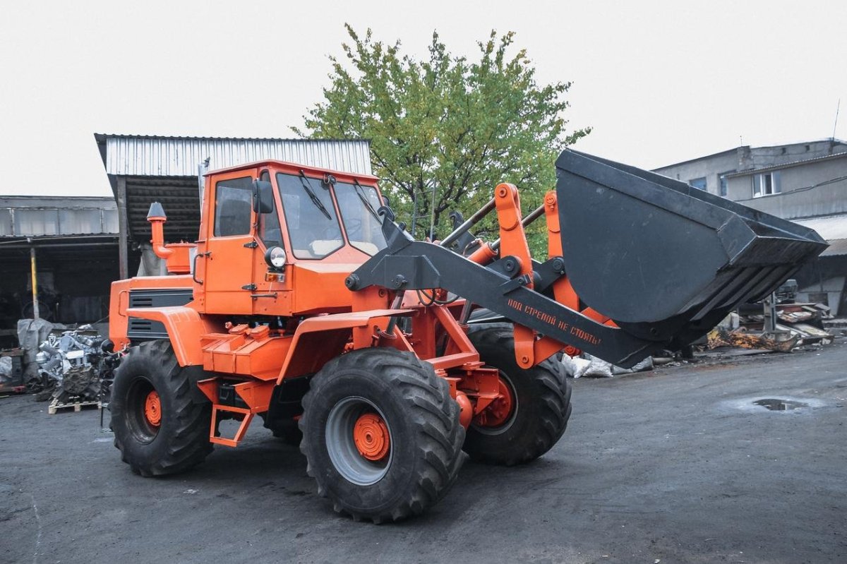 Т 150 погрузчик