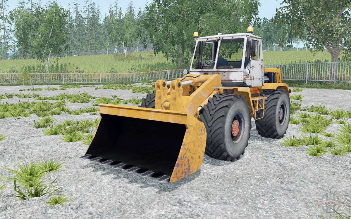 Мод погрузчик ХТЗ 156 для Farming Simulator 2015