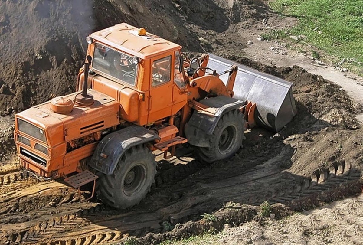 Фронтальный погрузчик то 25