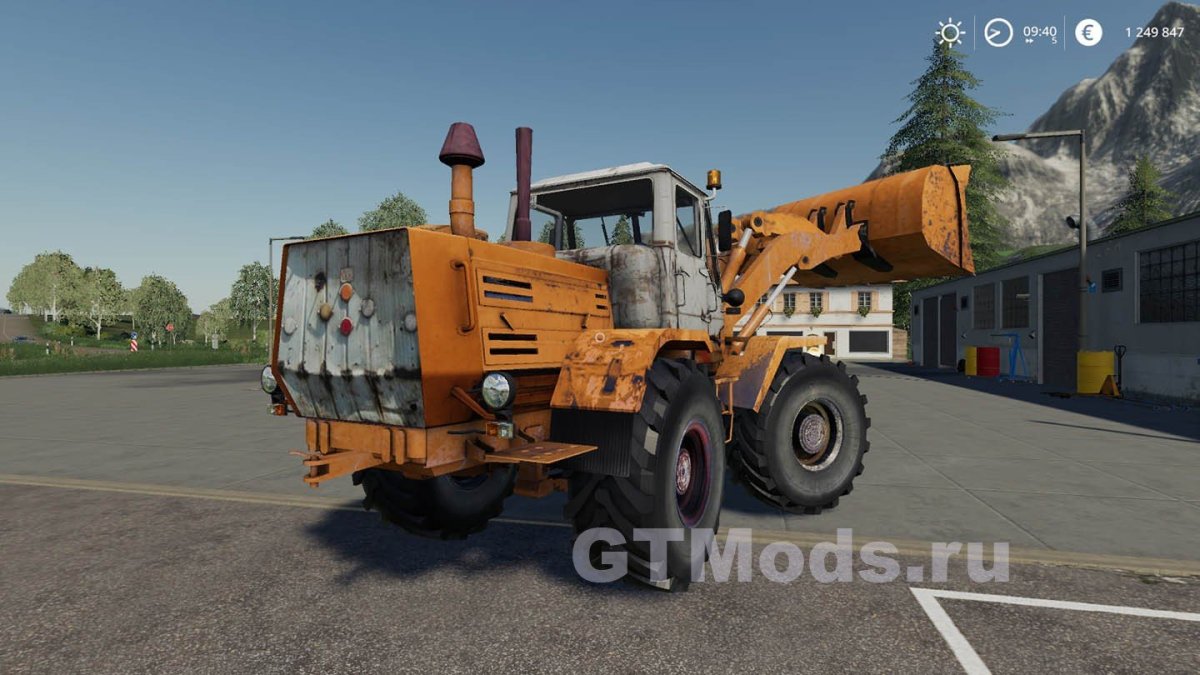 К 700 погрузчик FS 19