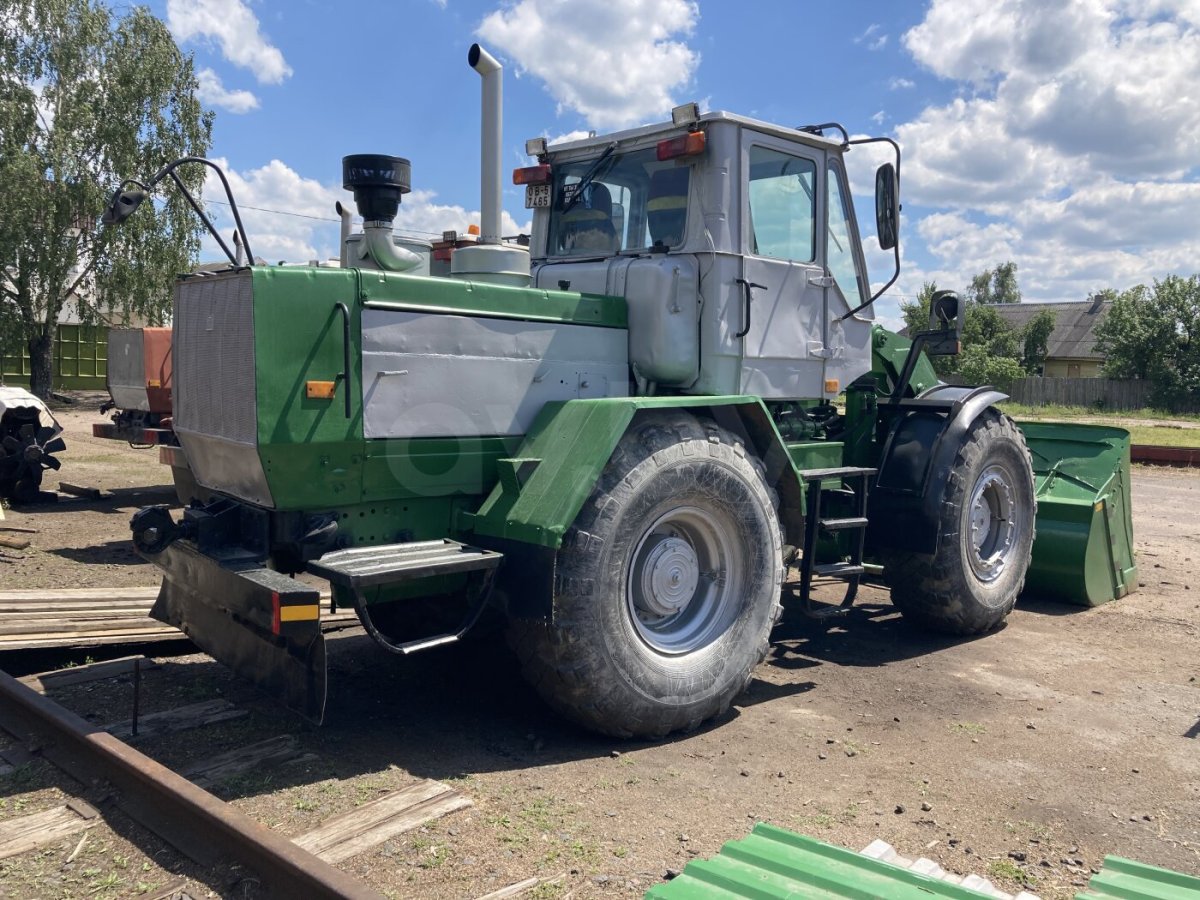 Т28 погрузчик