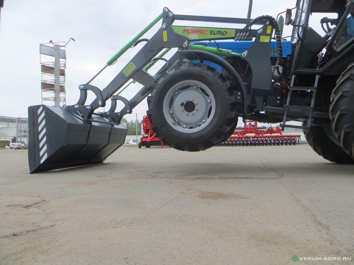 Погрузчик АЗАС евро Макс