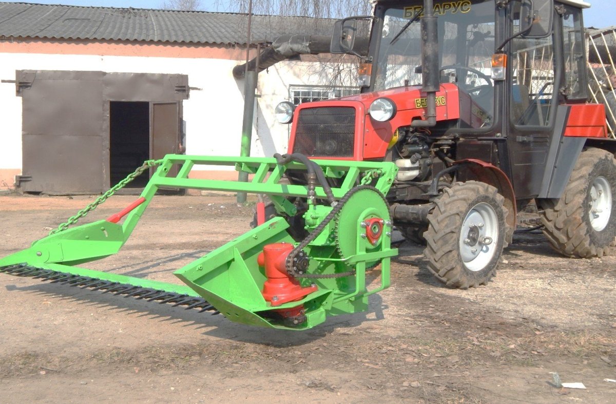 Роторная косилка для трактора МТЗ 82