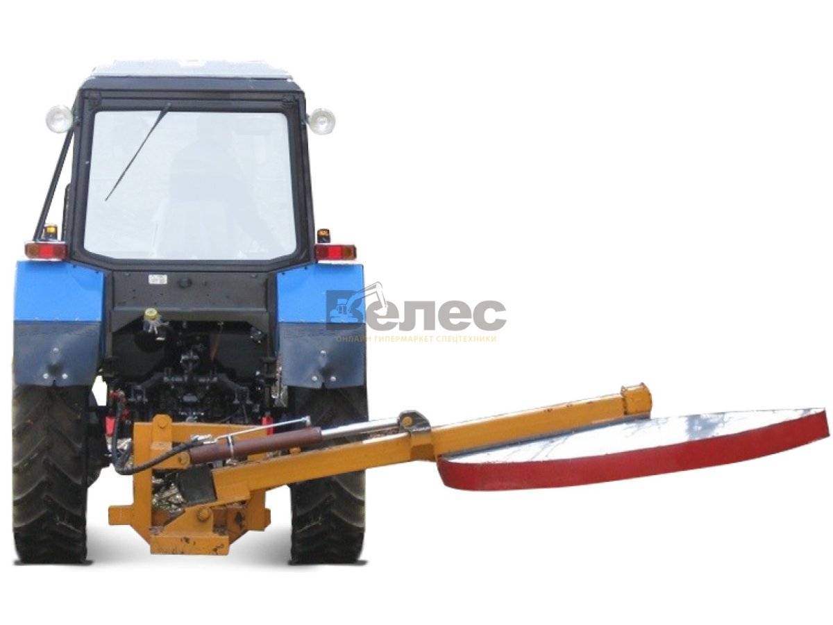 Углемехкомплекс косилка-кусторез КРЛ-2.0