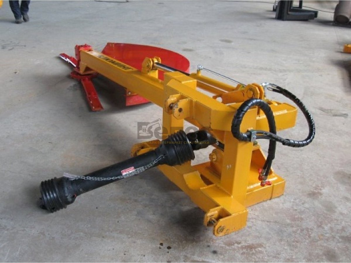 Кусторез тракторный КРТ-1б