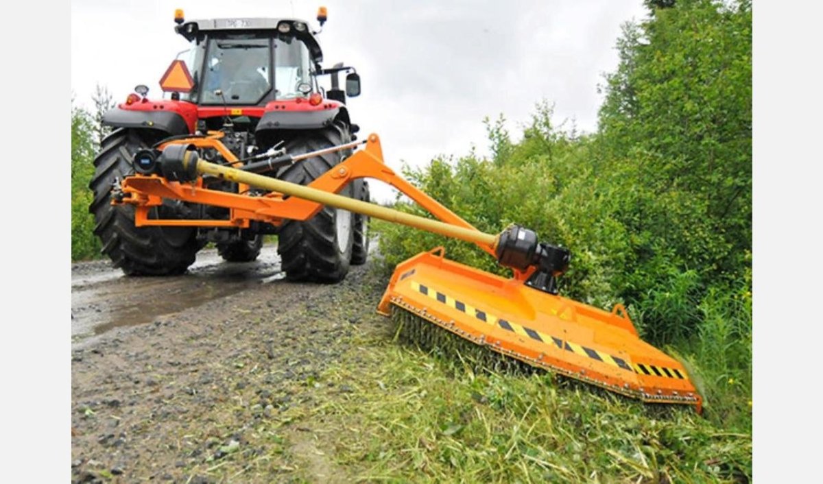 Косилка откосов ротационная кор-16