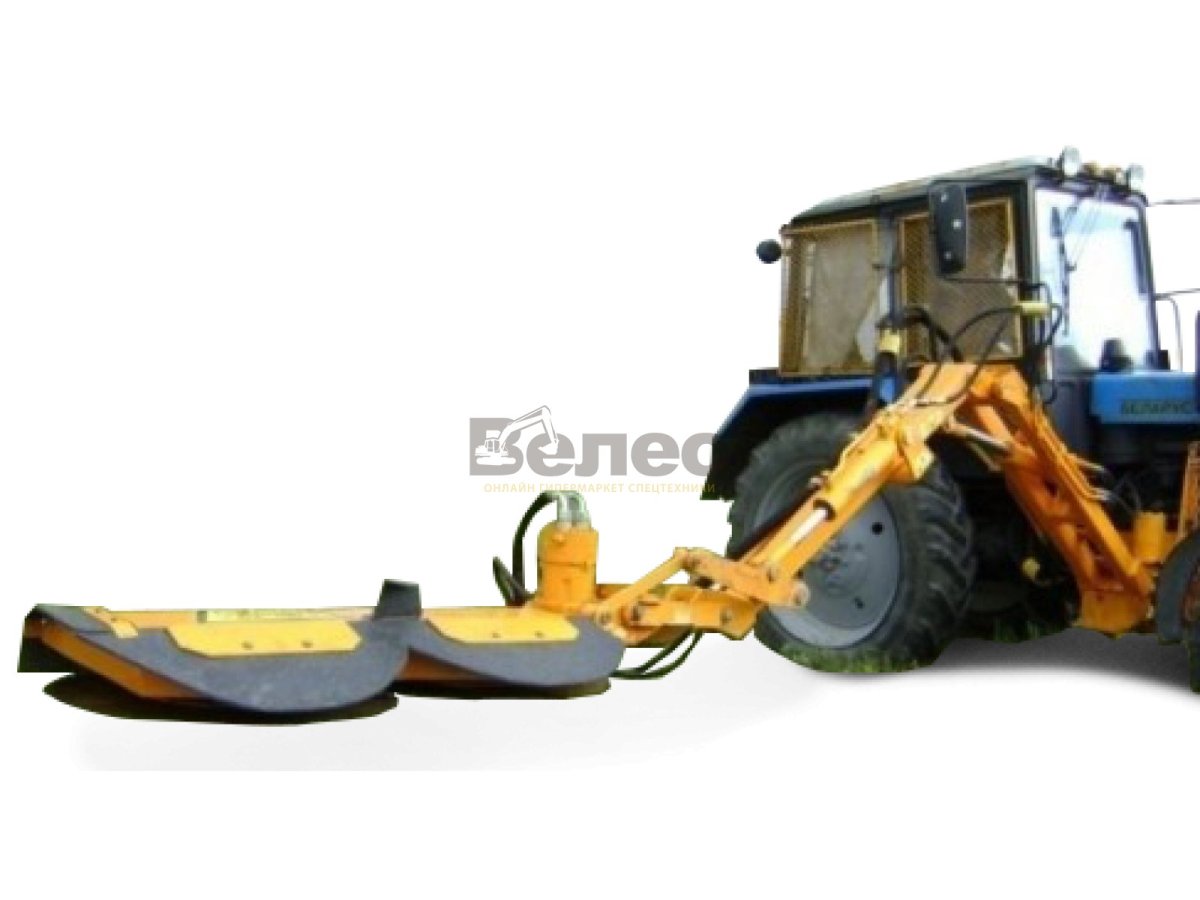 Амкодор кусторез к-78м