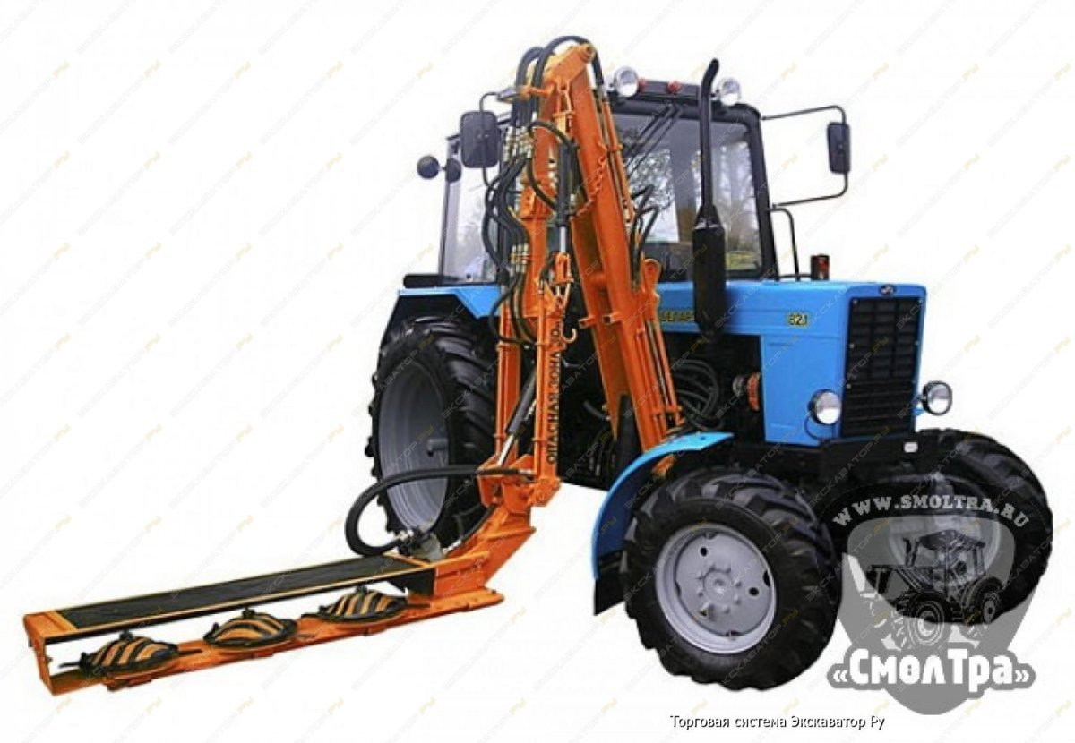 Косилка ротационная дорожная КРД-1.5А