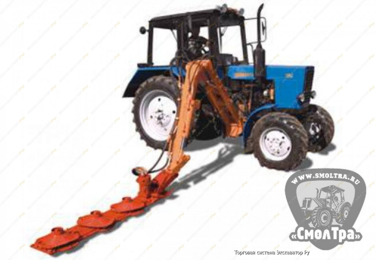 Косилка дорожная на МТЗ КРД-1.5