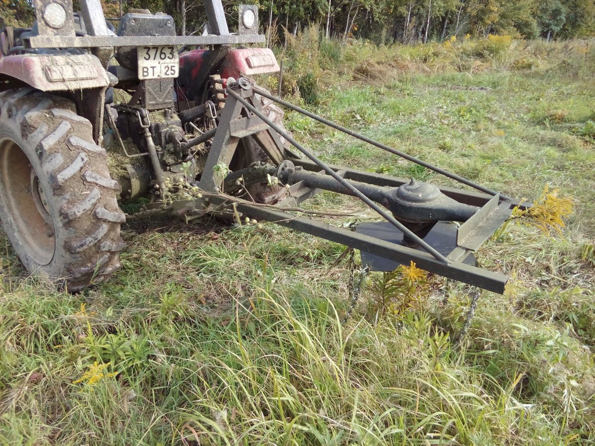 Косилка цепная для трактора т 25