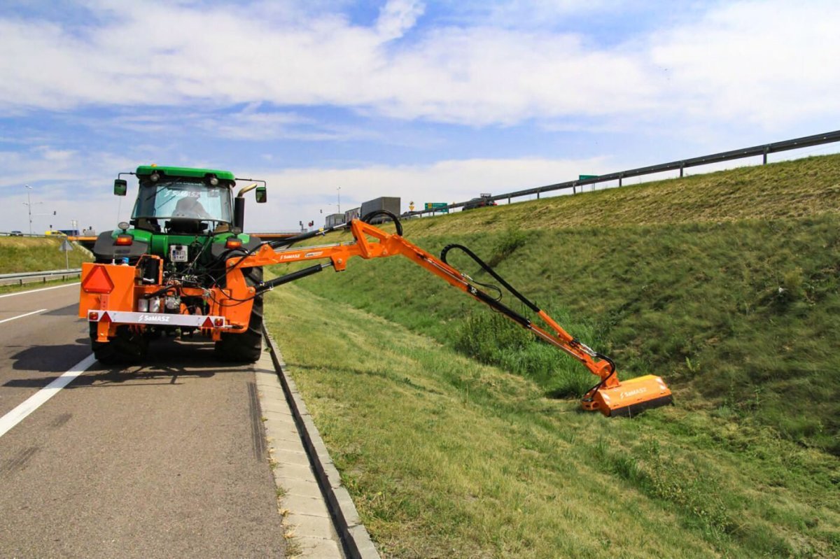 КДК-184 косилка дорожная краевая для обкоса дорог Cheege Клевер