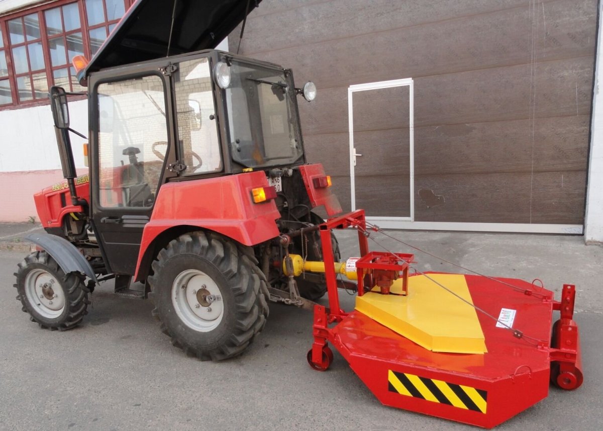 Косилка-измельчитель кн-1700.00.00.000