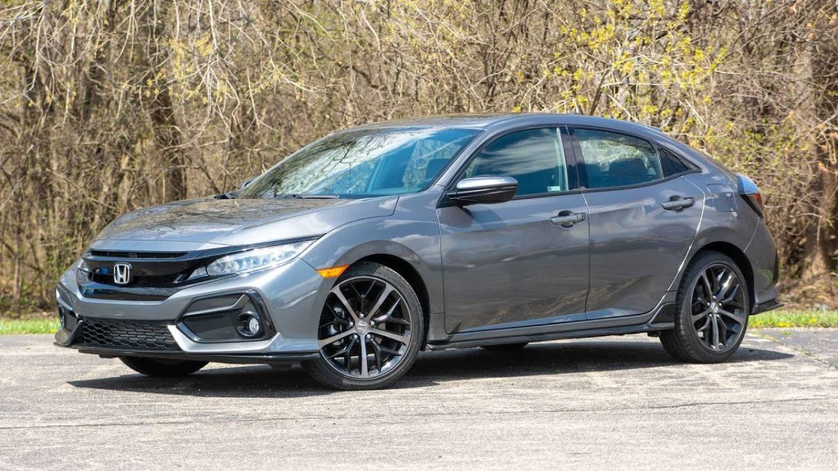 Honda Civic Sport 2020