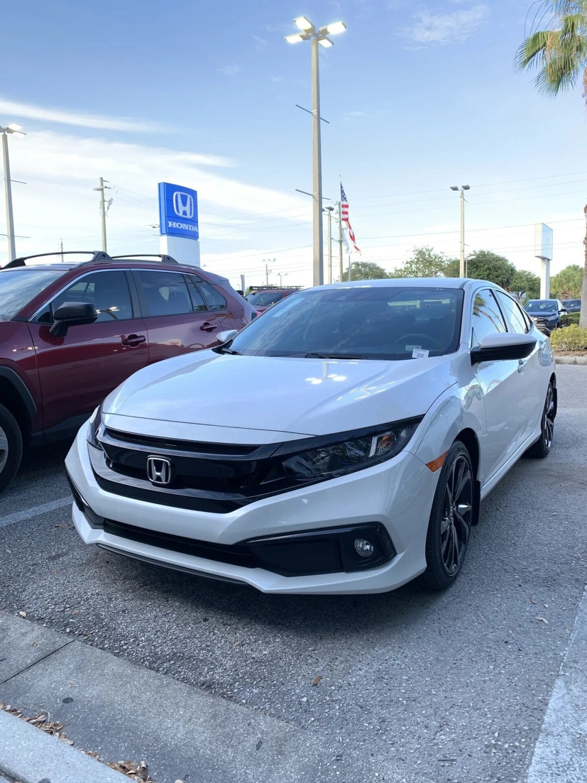 Хонда Цивик спорт 2020