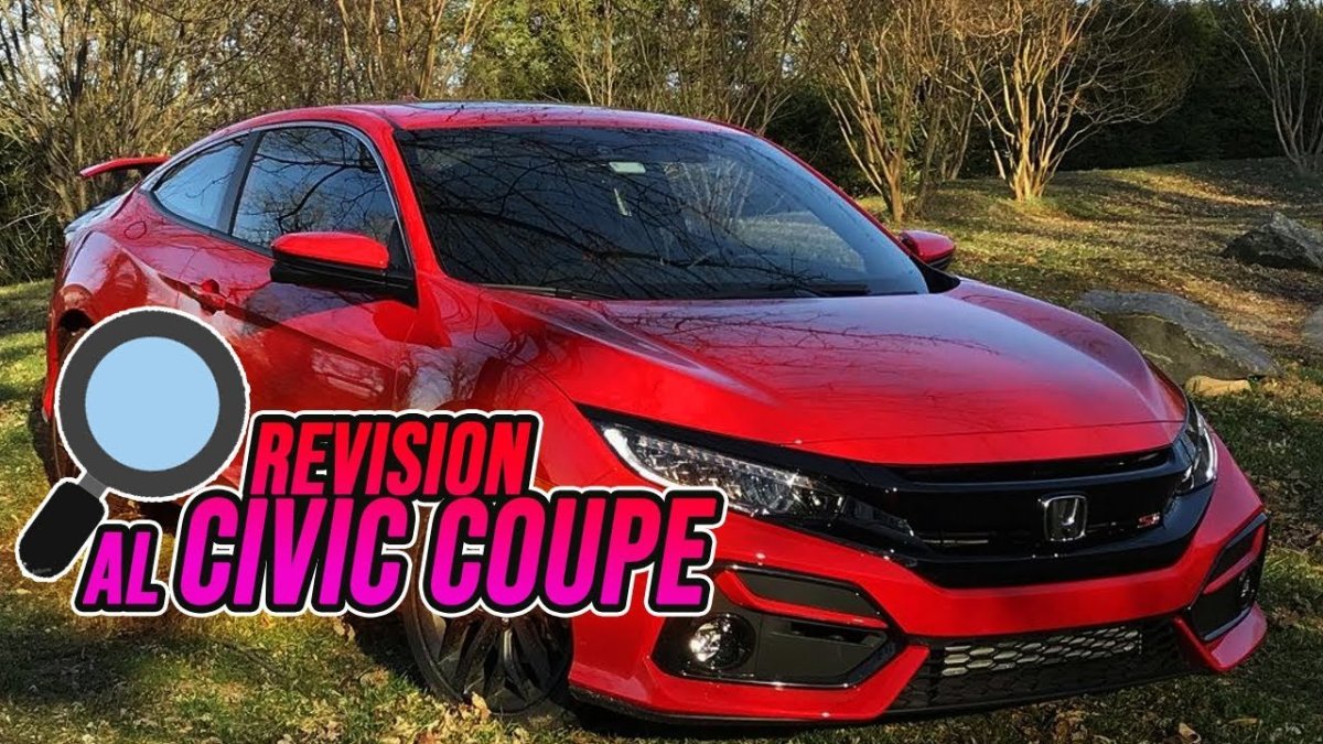 Honda Civic si Coupe 2020