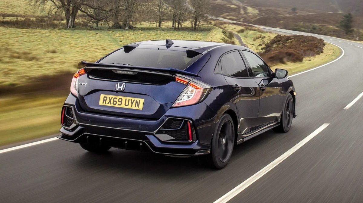 Honda Civic Hatchback 2021