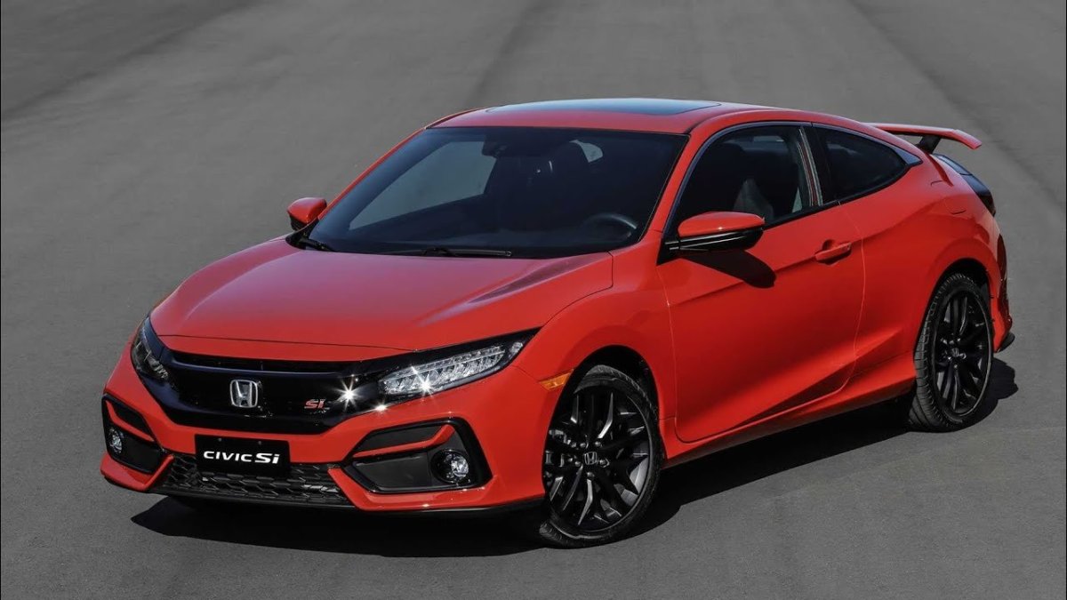Honda Civic si 2020