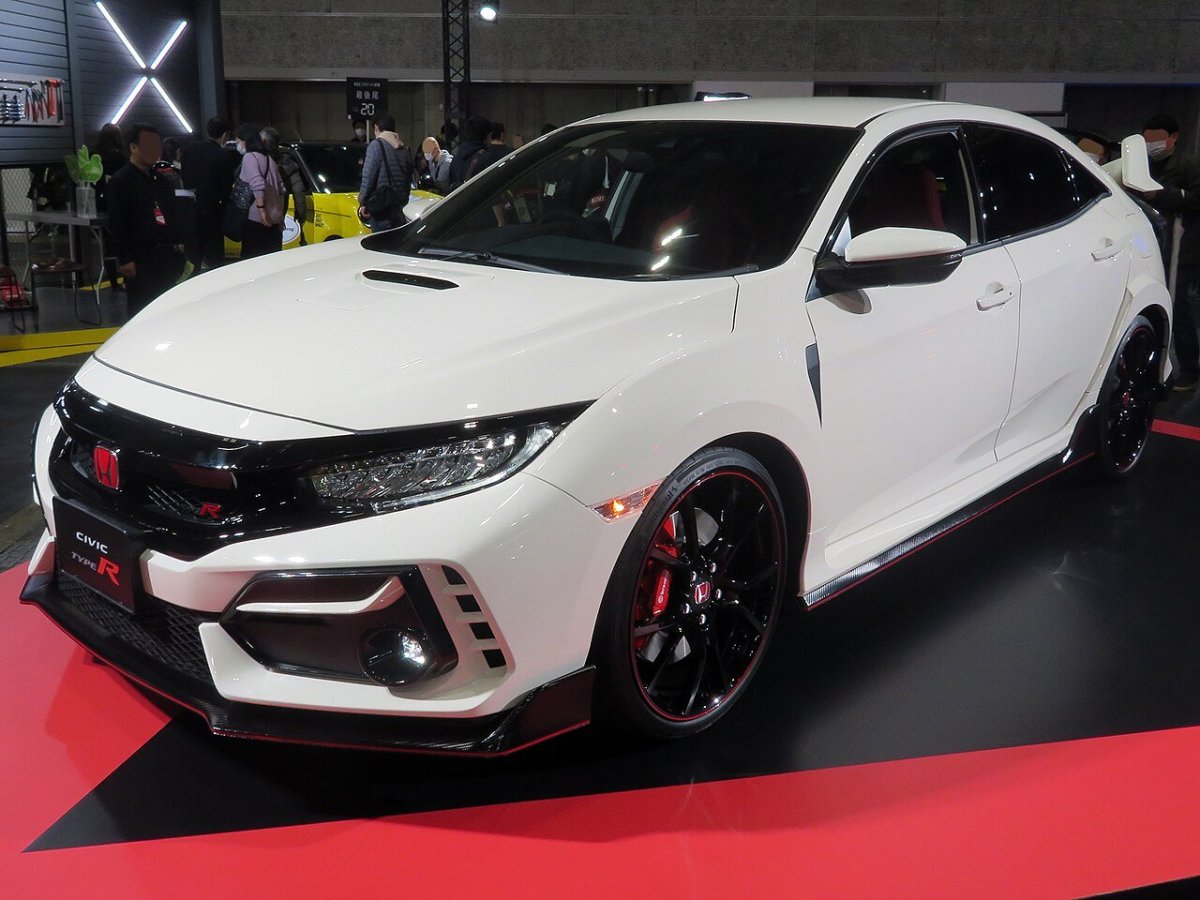 Цивик Type r 2020