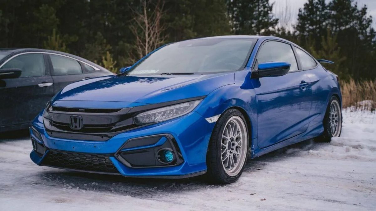 Хонда 2020 года