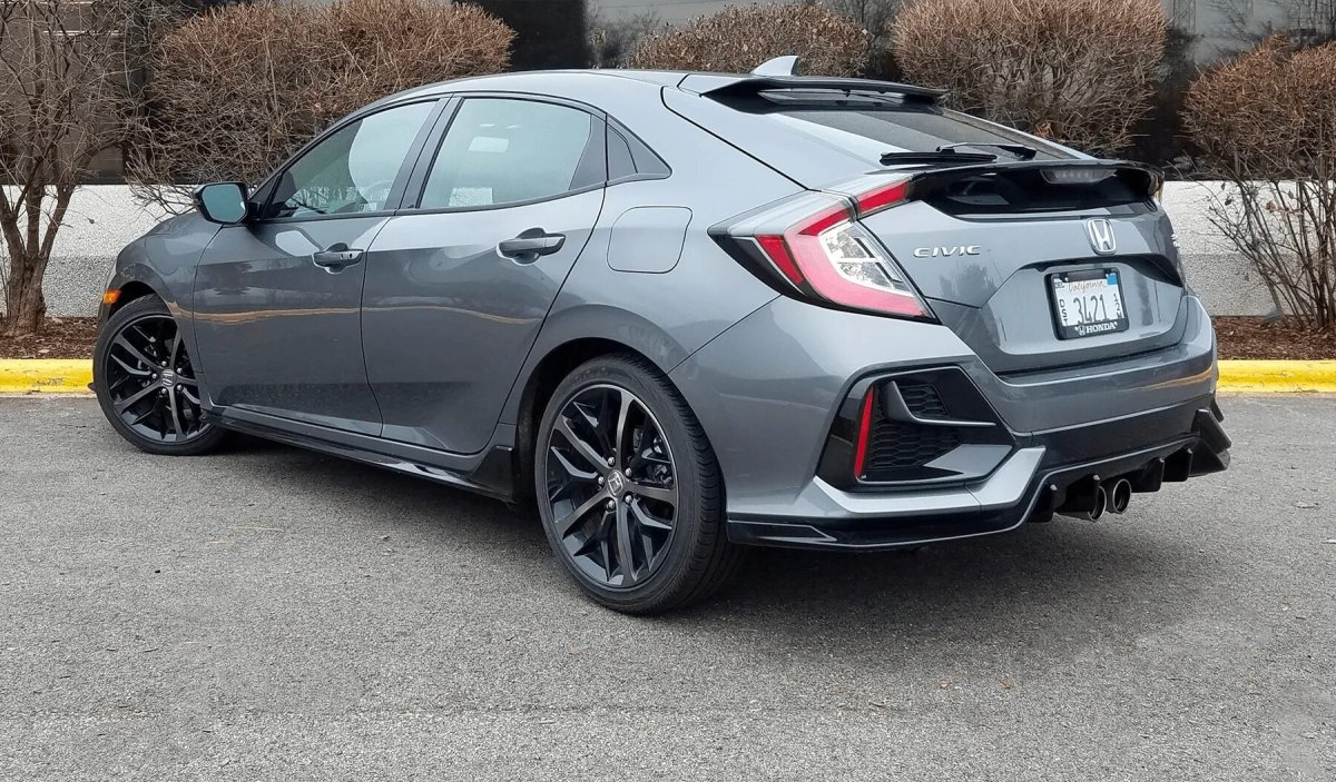 Honda Civic 2020 хэтчбек