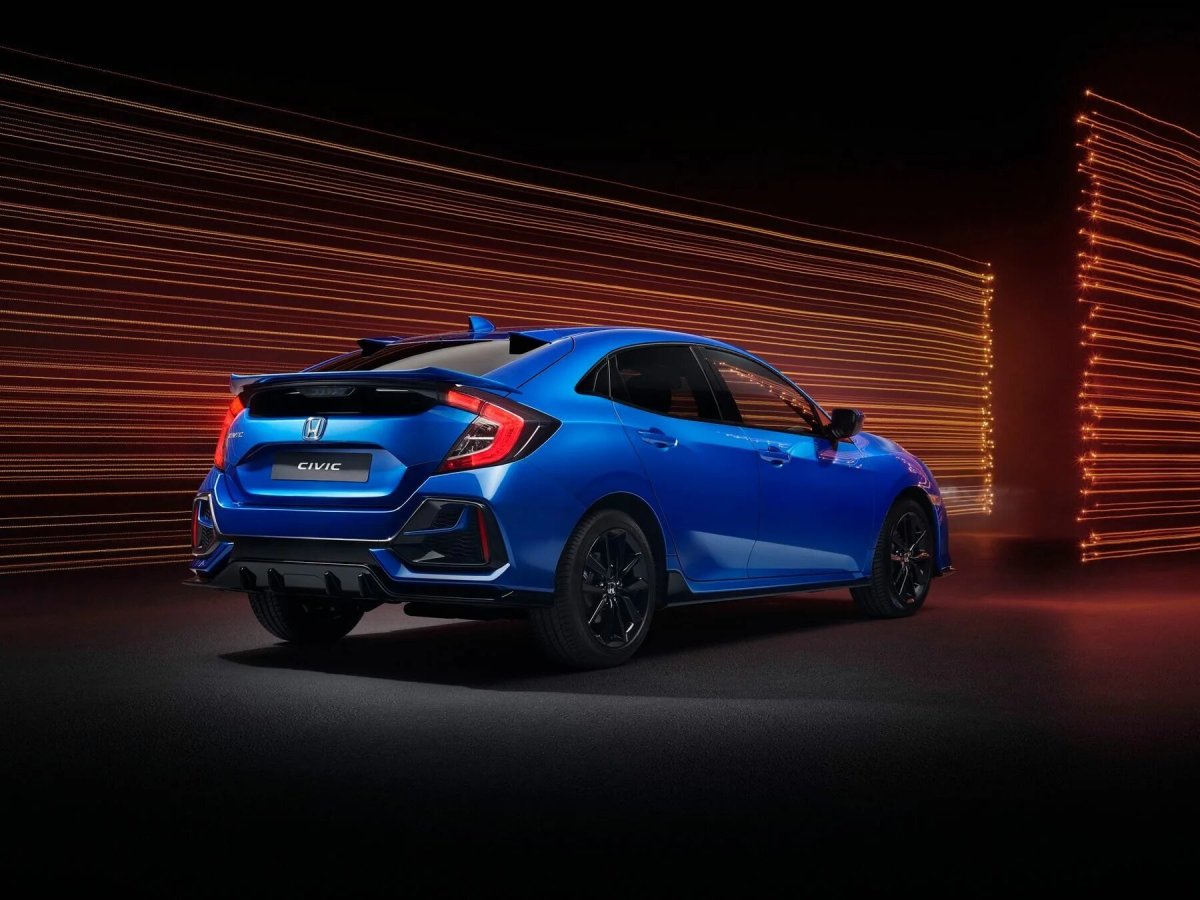 Honda Civic Sport 2021