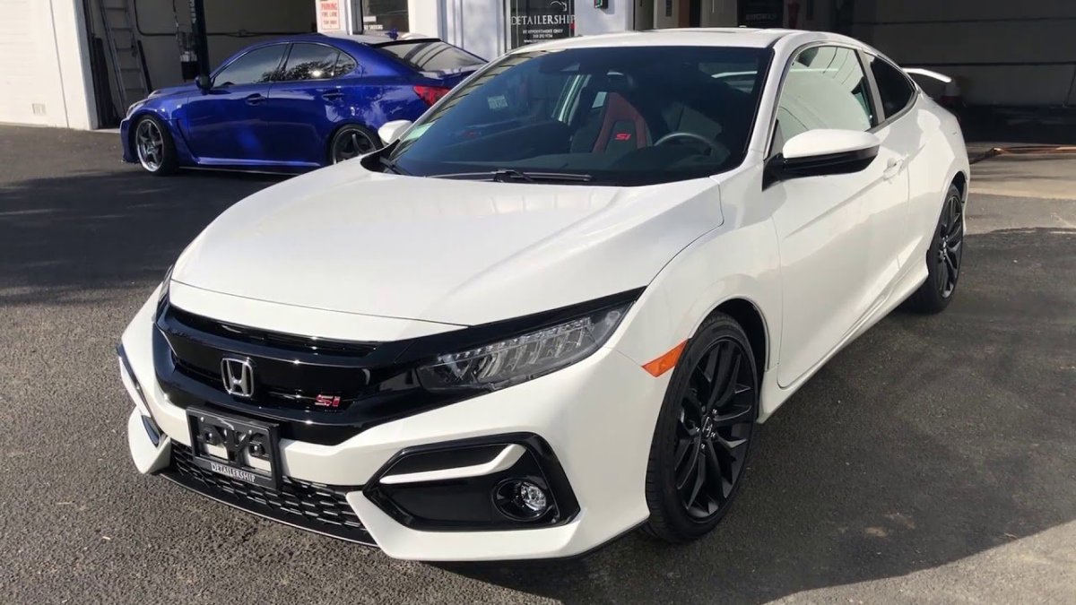 Honda Civic 2022 White