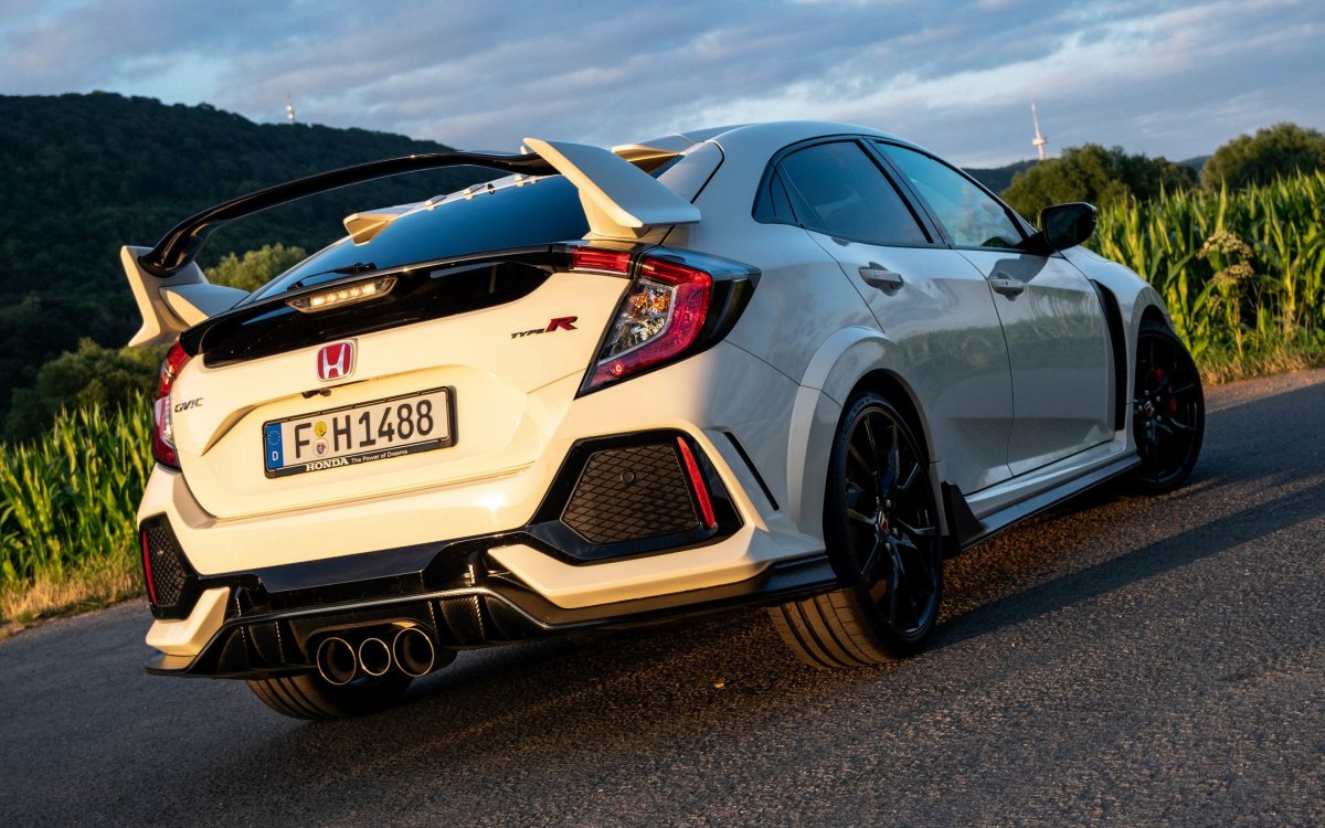Honda Civic Type r 2019