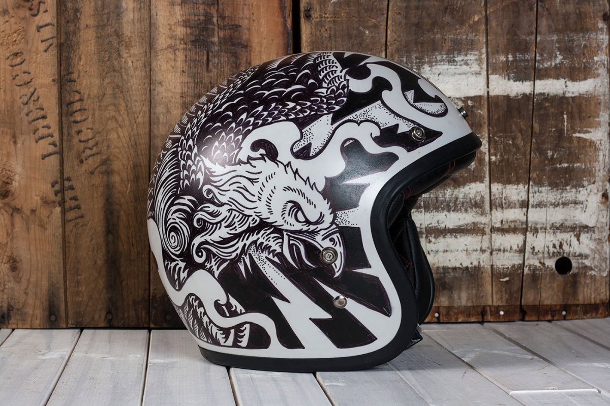 Шлем мотоциклетный Helmet