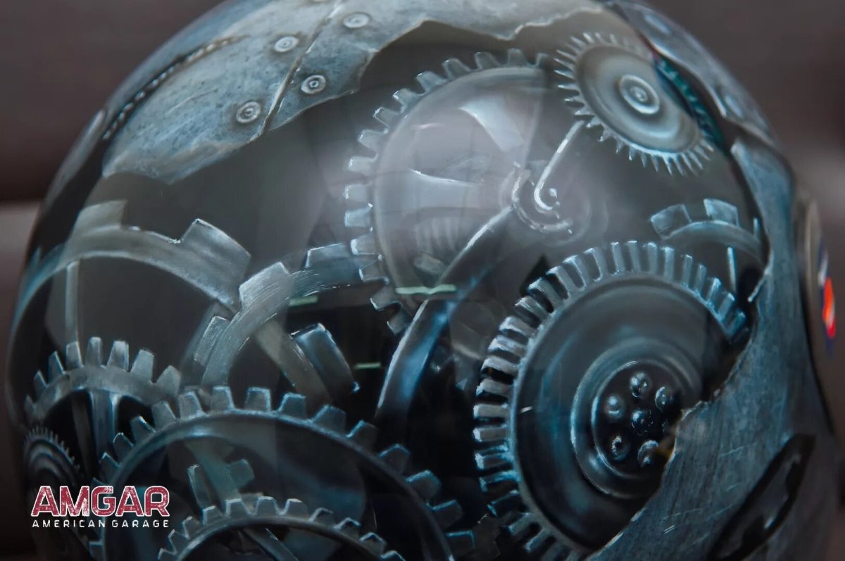 Шестеренки аэрография