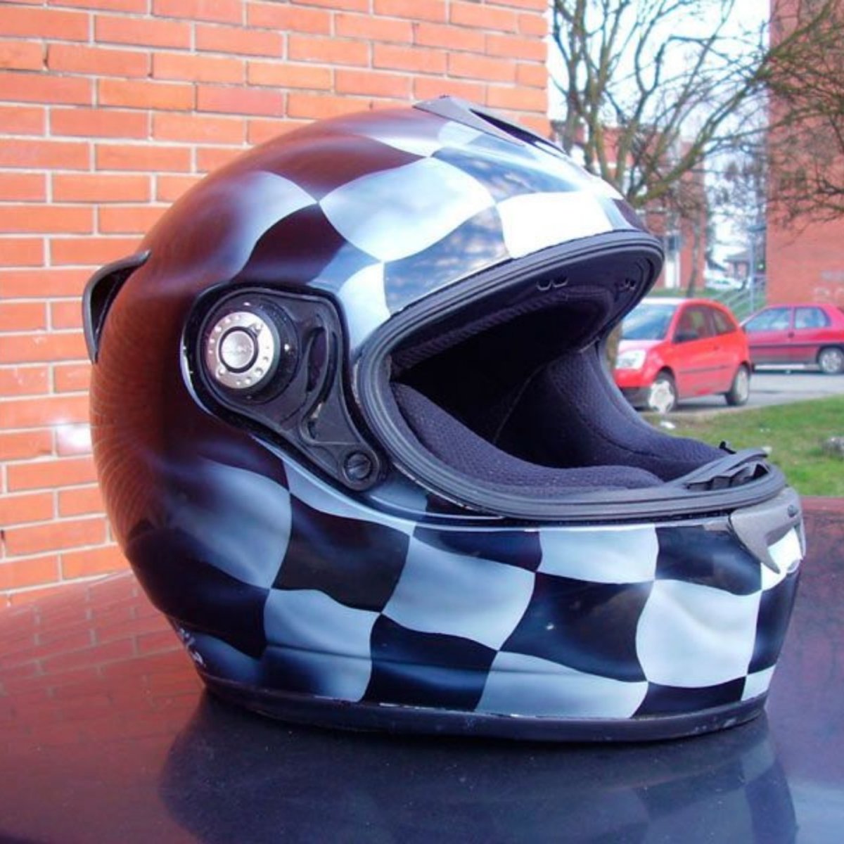 Шлем мотоциклетный ECC 2406