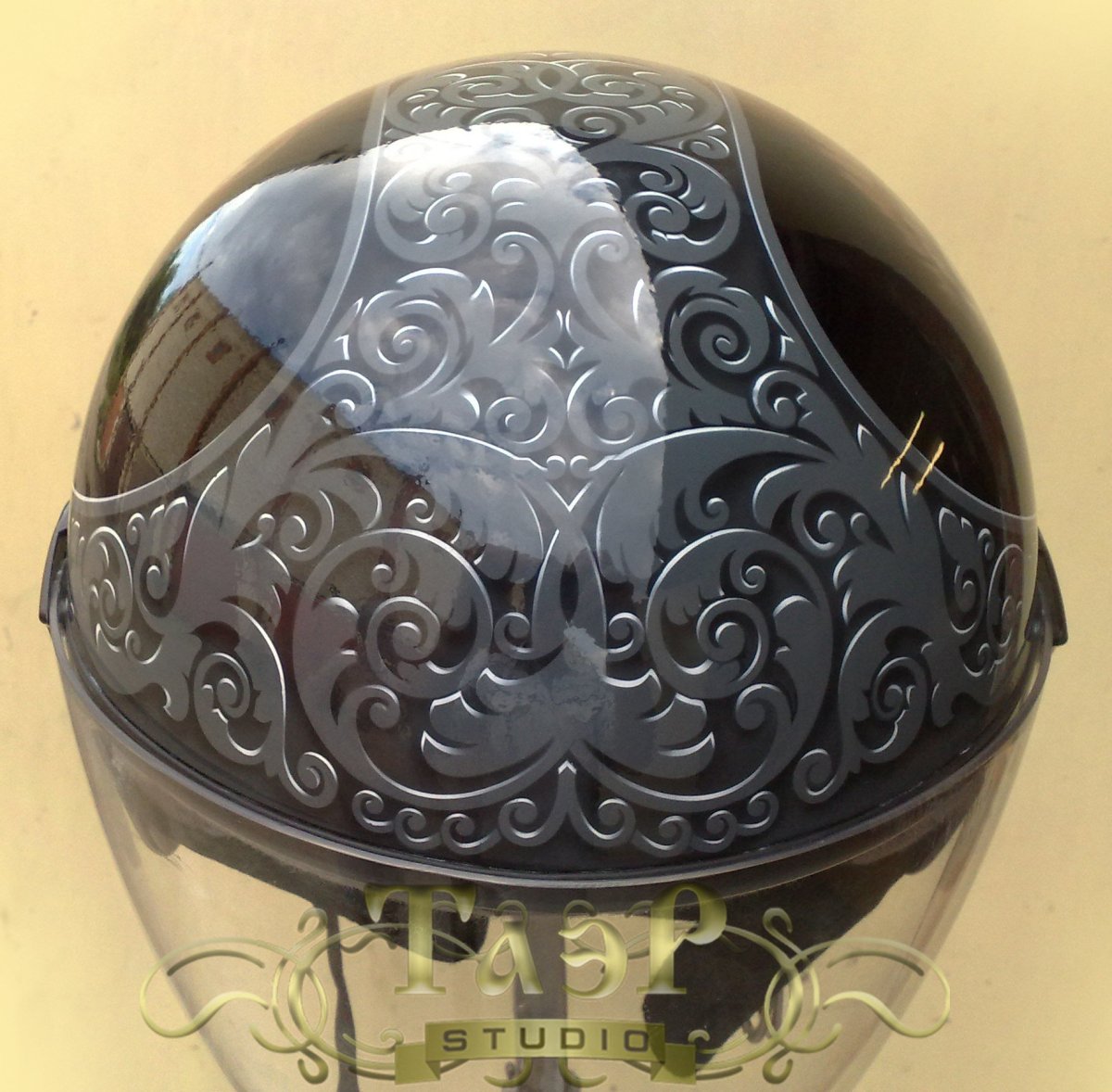 Узоры на шлем