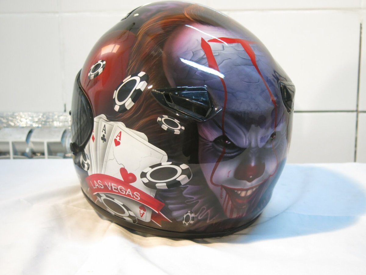 Relatto аэрография шлем