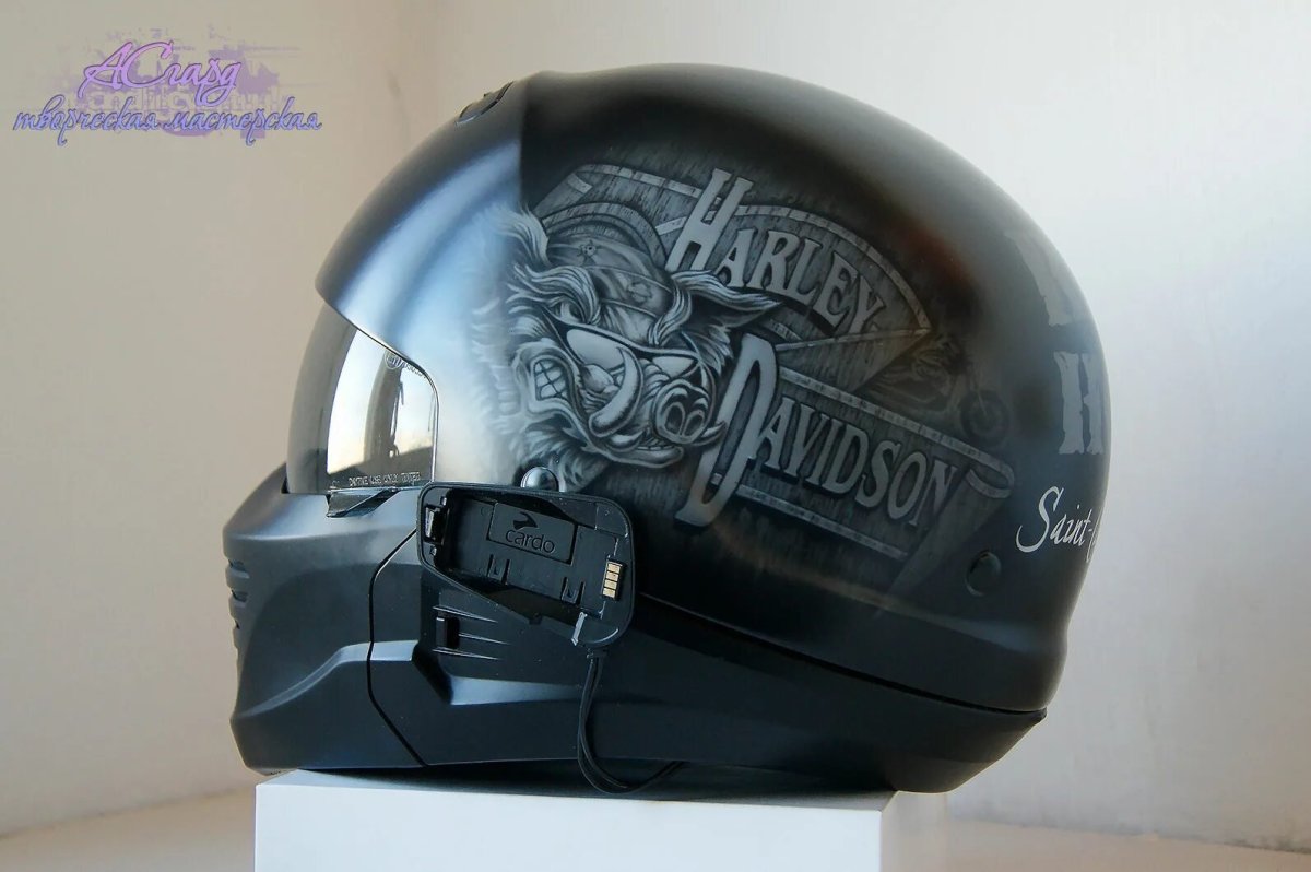 Шлем Harley Pilot