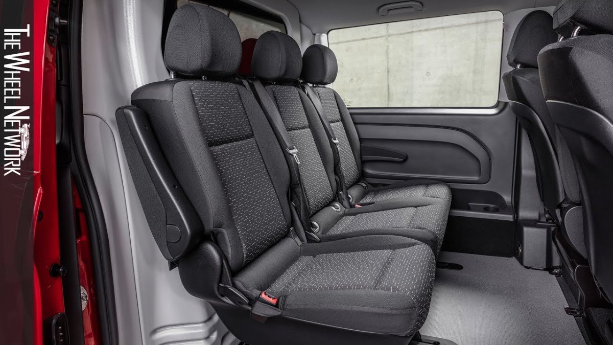 Mercedes Benz Vito 2020 салон